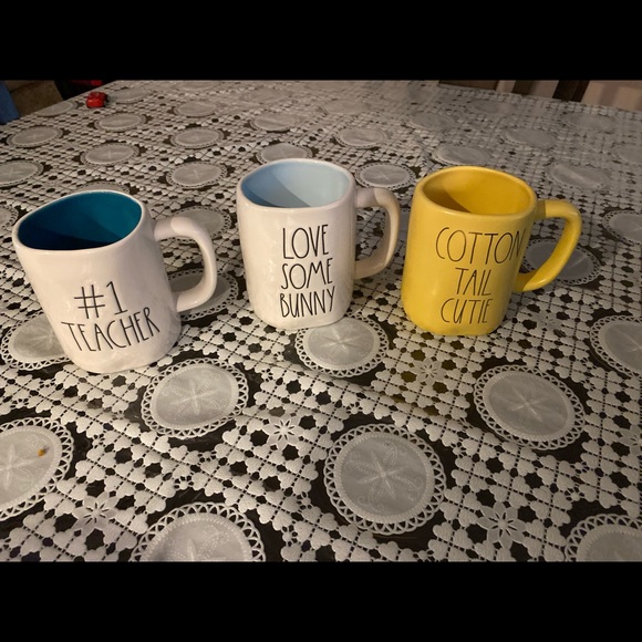 Rae Sunn Collection of Mugs perfect for anyone. - Picture 2 of 5
